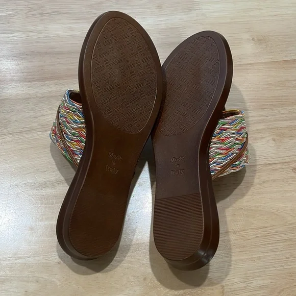 NWT Italian Shoemakers sz. 7 Thong Sandal - Picture 6 of 8